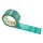 Papier-Klebeband mit Logo Druck - 50 m Dunkles Teal #00685E