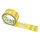 PVC-Klebeband mit Logo Druck - 66 m Gold - CMYK 0/22/83/0