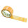 Papier-Klebeband mit Logo Druck - 50 m Dunkelorange - CMYK 0/44/89/0