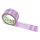 PP-Klebeband mit Logo Druck - 66 m Pastellrot - RGB (184, 132, 203)