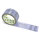 PP-Klebeband mit Logo Druck - 66 m Hellblau - RGB (124, 127, 171)