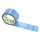 PP-Klebeband mit Logo Druck - 66 m Hellblau - RGB (64, 126, 201)