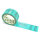 PP-Klebeband mit Logo Druck - 66 m Zartrot - RGB (44, 213, 196)