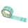 PP-Klebeband mit Logo Druck - 66 m Pastellrot - RGB (107, 202, 186)