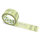 PP-Klebeband mit Logo Druck - 66 m Dunkelbeige - RGB (191, 204, 128)