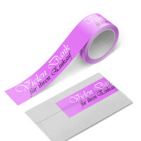 PVC Klebeband mit Logo