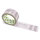 PVC-Klebeband mit Logo Druck - 66 m Hellgrau - RGB (198, 176, 188)