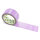 Paper-adhesive tape with logo print - 1-color - 50 m light purple #B580D1