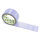 Paper-adhesive tape with logo print - 1-color - 50 m lavender blue #9595D2