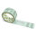 Paper-adhesive tape with logo print - 1-color - 50 m pale green #9ABEAA