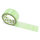 Paper-adhesive tape with logo print - 1-color - 50 m bluish lime green #A1D884
