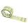 Paper-adhesive tape with logo print - 1-color - 50 m light lime green #BFCC80