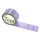 Paper-adhesive tape with logo print - 1-color - 50 m light purple - CMYK 27/36/0/37