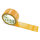 PP-adhesive tape with logo print - 1-color - 66 m dark orange - RGB (213, 120, 0) - best value