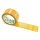 PP-adhesive tape with logo print - 1-color - 66 m bright orange - RGB (237, 139, 0) - best value