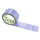 PP-adhesive tape with logo print - 1-color - 66 m medium blue - RGB (116, 116, 193) - best value