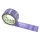PP-adhesive tape with logo print - 1-color - 66 m dark lavender - RGB (76, 65, 132) - best value