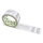 PP-adhesive tape with logo print - 1-color - 66 m very light purple - RGB (221, 218, 232) - best value