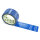 PP-adhesive tape with logo print - 1-color - 66 m dark blue - RGB (0, 53, 148) - best value