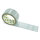 PP-adhesive tape with logo print - 1-color - 66 m dark sea green - RGB (130, 153, 149) - best value