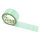 PP-adhesive tape with logo print - 1-color - 66 m aquamarine - RGB (145, 214, 172) - best value