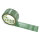 PP-adhesive tape with logo print - 1-color - 66 m dark olive green - RGB (54, 87, 59) - best value
