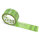 PP-adhesive tape with logo print - 1-color - 66 m bright green - RGB (107, 165, 57) - best value