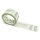 PP-adhesive tape with logo print - 1-color - 66 m very pale green - RGB (208, 222, 187) - best value