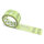 PP-adhesive tape with logo print - 1-color - 66 m pale lime green - RGB (183, 221, 121) - best value