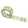PP-adhesive tape with logo print - 1-color - 66 m pale foliage green - RGB (169, 196, 127) - best value