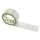 PP-adhesive tape with logo print - 1-color - 66 m oliv gray - RGB (168, 169, 158) - best value