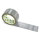 PP-adhesive tape with logo print - 1-color - 66 m anthracite - RGB (99, 102, 106) - best value