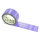 PVC-adhesive tape with logo print - 1-color - 66 m light purple - RGB (104, 91, 199)
