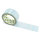 PVC-adhesive tape with logo print - 1-color - 66 m light sky blue - RGB (163, 199, 210)