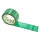 PVC-adhesive tape with logo print - 1-color - 66 m very dark green - RGB (0, 112, 65)