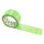 PVC-adhesive tape with logo print - 1-color - 66 m medium green - RGB (120, 214, 75)
