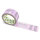 Paper-adhesive tape with logo print - 1-color - 50 m light purple - RGB (215, 169, 227)