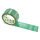 Paper-adhesive tape with logo print - 1-color - 50 m dark sea green - RGB (40, 114, 79)