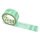 Paper-adhesive tape with logo print - 1-color - 50 m mint green - RGB (128, 224, 167)