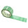 Paper-adhesive tape with logo print - 1-color - 50 m medium olive green - RGB (75, 149, 96)