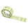 Paper-adhesive tape with logo print - 1-color - 50 m very pale lime green - RGB (212, 235, 142)