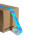 Paper packing tape with logo print - 2-color - 50 m light pink - CMYK 0/50/45/0