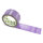 PP-adhesive tape with logo print - 1-color - 66 m light purple - CMYK 23/45/0/43 - best value