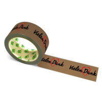 Papier Klebeband bedruckt mit Motto: Vielen Dank mit Herz...