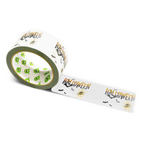 12x PVC Tape: "Halloween Spinnennetz" (Halloween Spider Web) · 50 mm × 66 m