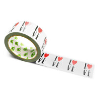 12x PVC Tape: "L-O-V-E" · 50 mm × 66 m