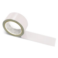 PVC packing tape light gray - 50mm x 66m - CMYK 0/6/6/16