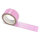PVC packing tape light pink - 50mm x 66m - CMYK 0/38/14/15