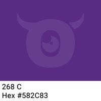 PVC Klebeband Mittelgrün - 50mm x 66m - CMYK 33/66/0/49