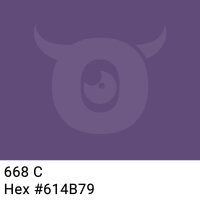 PVC Klebeband Mittelblau - 50mm x 66m - CMYK 20/38/0/53